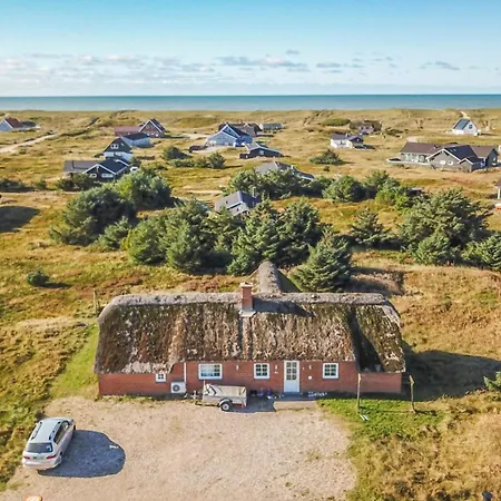 Hébergement de vacances Cozy Thatched With Pool By The Sea - Sj450 Harboør
